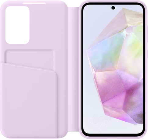 Samsung Galaxy A35&nbsp;Smart View Bookcover Lavender