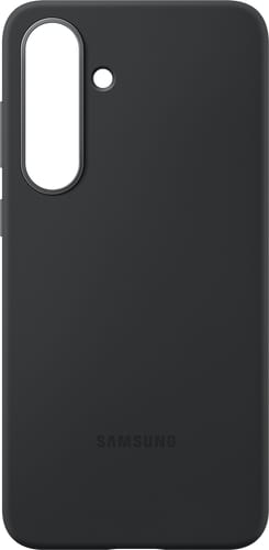 Samsung S25 FE Silicone Backcover Black
