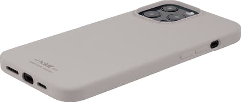 Holdit iPhone 13 Pro Max Silicone Case Taupe