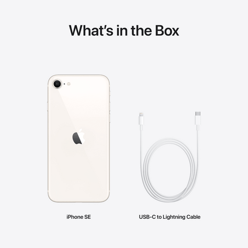 Apple iPhone SE 5G 2022 Starlight