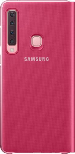 Samsung Galaxy A9 Flip-Cover pink