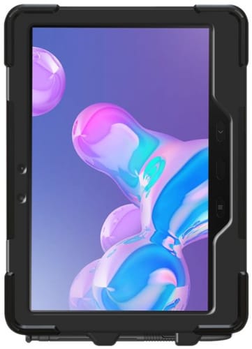 Eiger Galaxy Tab Active Pro / 4 Pro Outdoor Peak Backcover Black (b2b)