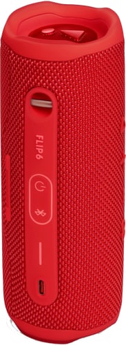 JBL Flip 6 Bluetooth Speaker red