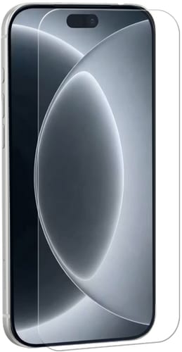 Eiger iPhone 18 Pro Max/17 Pro Max/16 Pro Max Clear Glass Screen Protector