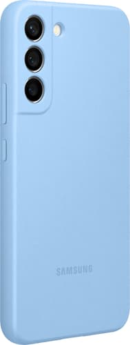 Samsung Galaxy S22+ Silicone Backcover sky blue