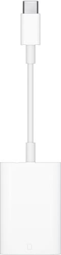 Apple USB C to SD Card Reader white