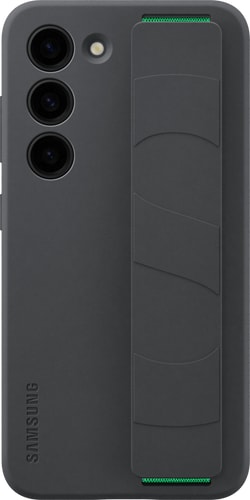 Samsung Galaxy S23 Silicone Grip Backcover black