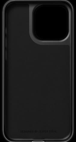 Nudient Back Cover Thin Case Magsafe iPhone 15 Pro Max Ink Black