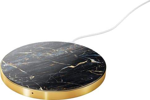 iDeal of Sweden Wireless Charging Plate 10W Marble Black