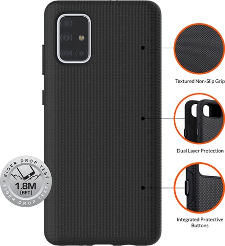Eiger Galaxy A51 North Case black