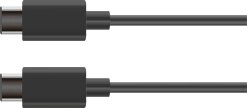 itStyle DataCable USB C-USB C SuperSpeed+(1m)black