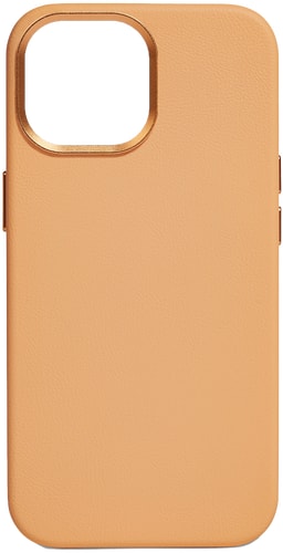 SOHOTREE iPhone 14 Pro Apple Leather Backcover Fuji apricot