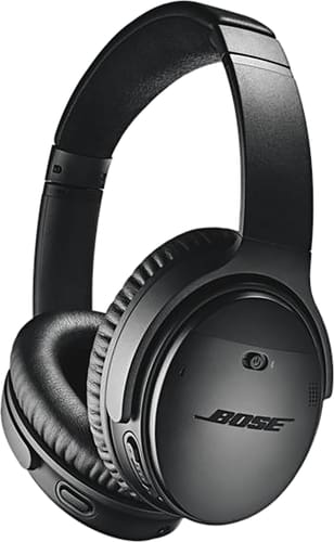 Bose QuietComfort 35 II Over Ear Wireless Headset black