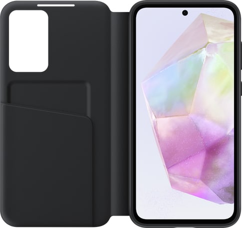 Samsung Galaxy A35 Smart View Bookcover Black