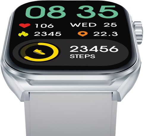 KSIX URBAN MOVE Smartwatch Grey