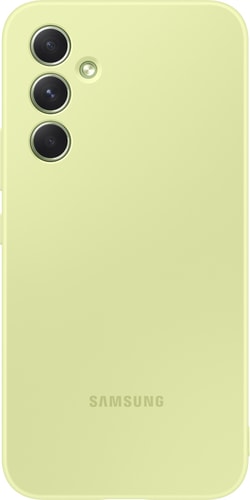 Samsung Galaxy A54 Silicone Backcover lime