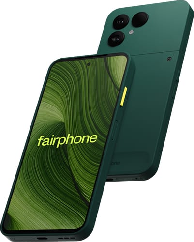 The Fairphone (Gen 6) 256GB 5G Forest Green Dual-SIM