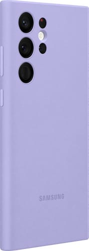 Samsung Galaxy S22 Ultra Silicone Backcover lavender