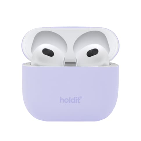 Holdit Airpods 3 Silicone Case purple
