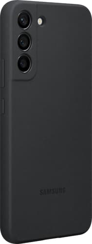 Samsung Galaxy S22+ Silicone Backcover black