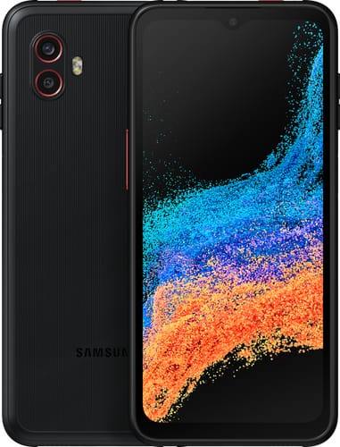 Samsung Galaxy Xcover6 Pro 128GB Black Dual-SIM EE