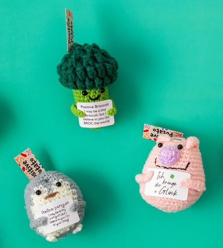 Apfelkiste Positive Broccoli