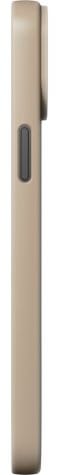 Nudient Back Cover Thin Case MagSafe iPhone 15 Plus Clay Beige