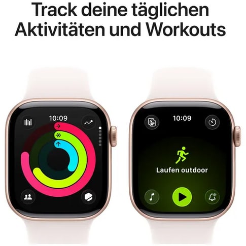 Apple Watch Series 11&nbsp;GPS&nbsp;42mm&nbsp;RGold Alu LightBlush SB - M/L