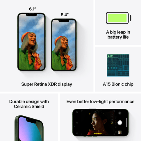 Apple iPhone 13 5G Green
