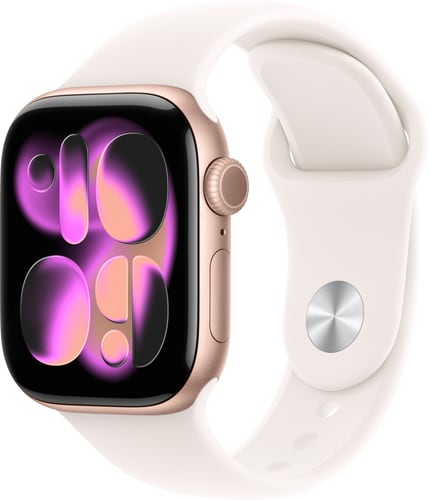 Apple Watch Series 11&nbsp;GPS&nbsp;42mm&nbsp;RGold Alu LightBlush SB - M/L
