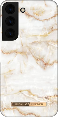 iDeal of Sweden Galaxy S22 Cover Marble White