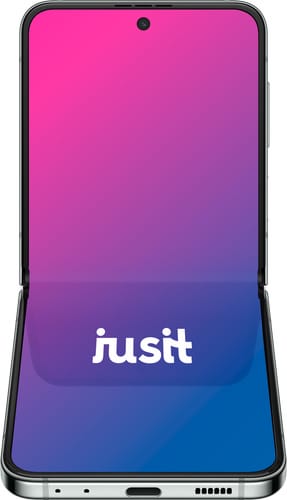 Samsung Galaxy Z Flip5_Green_JUSIT.psd