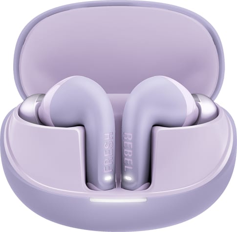 Fresh'N Rebel Twins Fuse 2 True Wireless Buds ANC Lilac