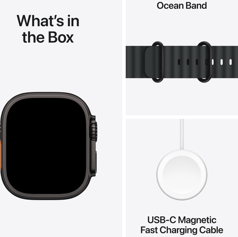 Apple Watch Ultra 2 GPS+Cell 49mm Black Tit Black OB