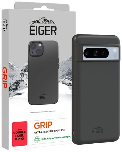 Eiger Google Pixel 8 Pro TPU Grip Case black