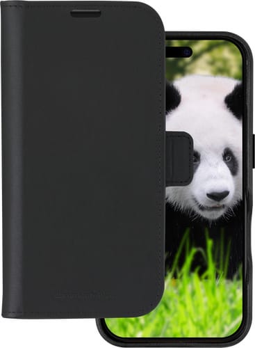 dbramante1928 iPhone 16 Pro Max Lynge MS Bookcover Black