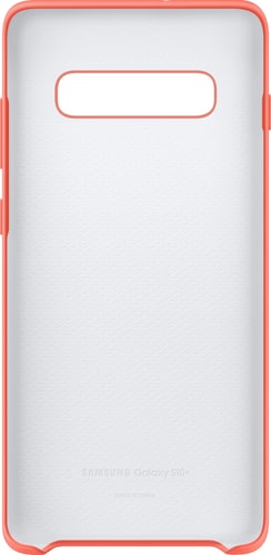 Samsung Galaxy S10 Plus Silicon Backcover coral