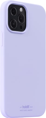 Holdit iPhone 13 Pro Max Silicone Case Purple