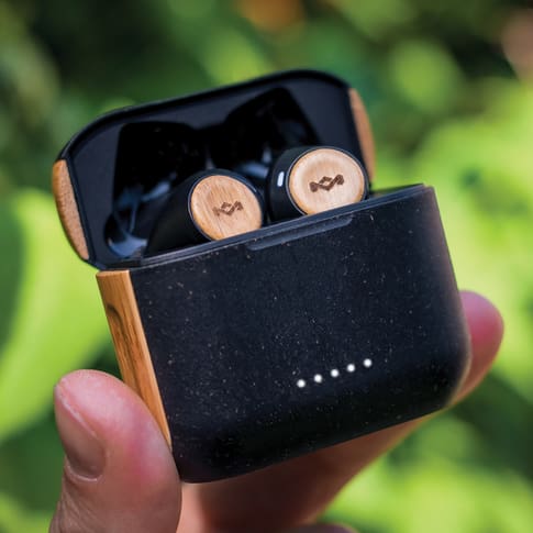 Marley Rebel True wireless in ear Headset Black
