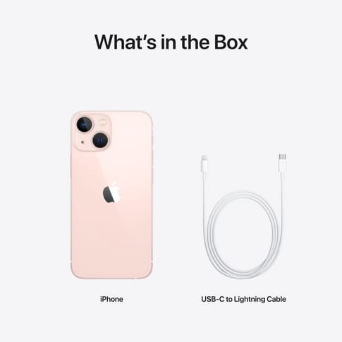 Apple iPhone 13 mini 5G Pink