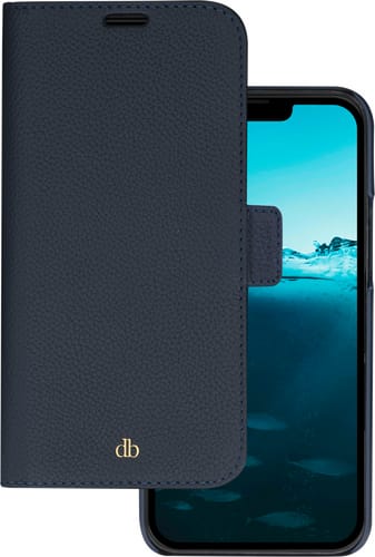 dbramante1928 iPhone 14 Pro Max Eco-friendly 2in1 Book Case Paci