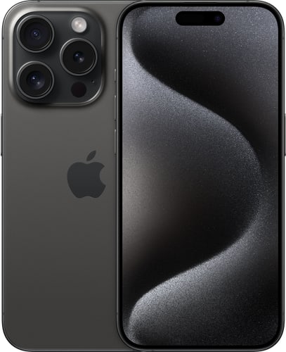 Apple iPhone 15 Pro 5G Black Titanium