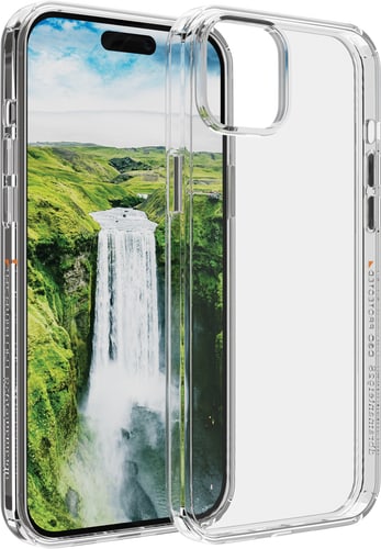 dbramante1928 iPhone 15 Plus Iceland Ultra D3O Bookcover clear