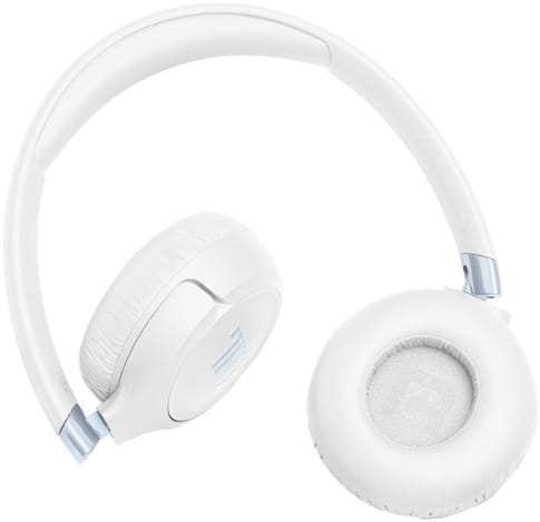 JBL Tune 680 On Ear Bluetooth ANC Headset White