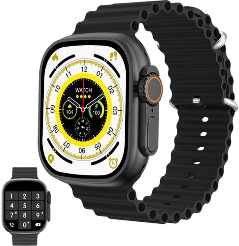 KSIX URBAN PLUS Smartwatch Black
