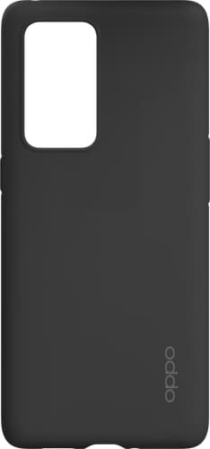 Reno 6 Pro Backcover TPU Black