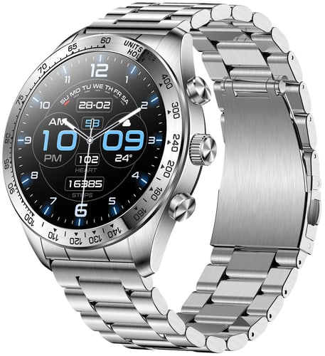 KSIX ELITE Smartwatch Silver