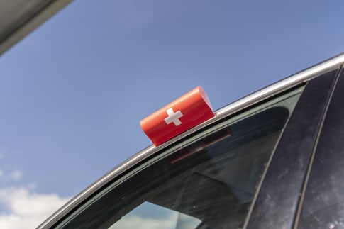 mobilezone Auto Wimpel
