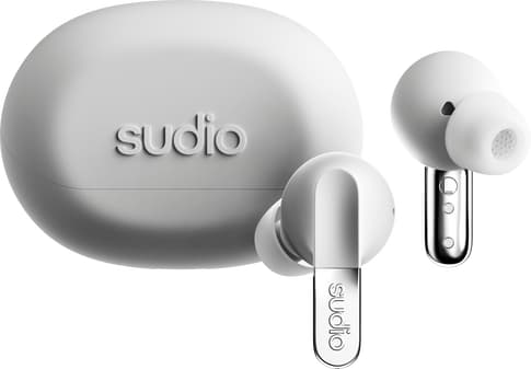 Sudio Bluetooth N3 Pro ANC In-ear Headset White