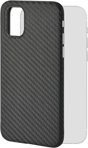 itStyle Premium iPhone 15 Backcover Carbon black